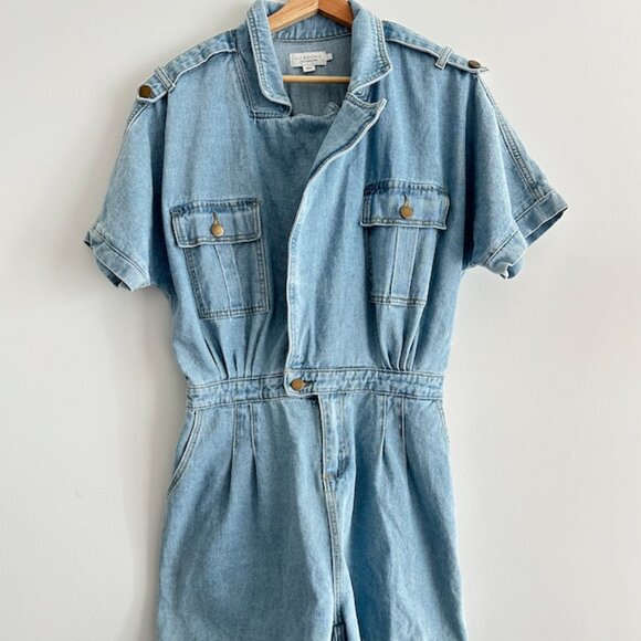 Lili Sidonio - Molly Bracken - Denim Jumper - Picture 2 of 3